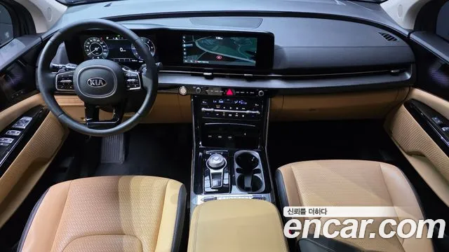 2021 Kia Carnival 4Generation 9-Seater Signature Sold VIN KNANE81BBMS074790 – interior seats