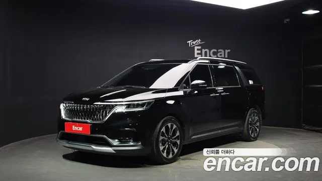 2021 Kia Carnival 4Generation 9-Seater Signature Sold VIN KNANE81BBMS074790 – exterior detail