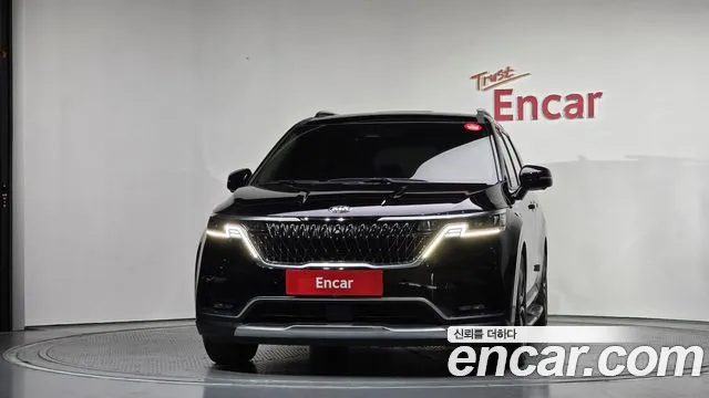 2021 Kia Carnival 4Generation 9-Seater Signature Sold VIN KNANE81BBMS075444 – trunk area