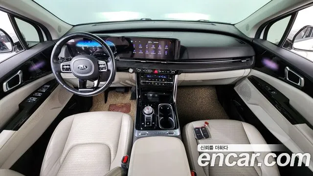2021 Kia Carnival 4th Gen 9-Seater Signature Sold VIN KNANE81BBMS078215 – interior seats