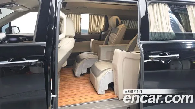 2021 Kia Carnival 4generation 9-Seater Hi-Limousine Sold VIN KNANE81BBMS086929 – front exterior