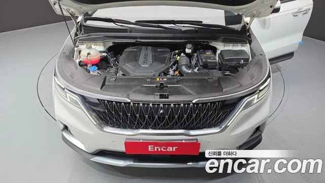 2021 Kia Carnival 4th Gen 9-Seater Signature VIN KNANE81BBMS094112