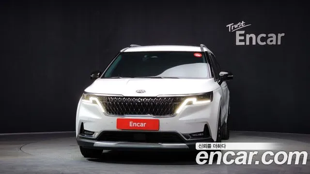 2021 Kia Carnival 4th Gen 7-Seater Signature VIN KNANE81BBMS094547