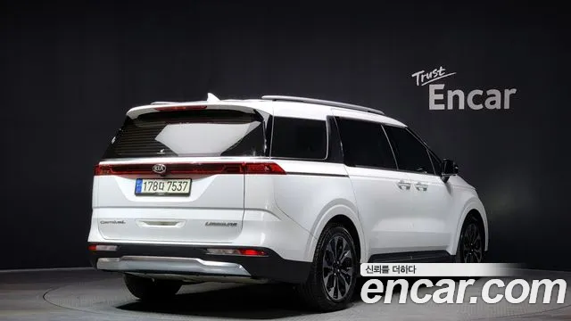 2021 Kia Carnival 4th Gen 7-Seater Signature Sold VIN KNANE81BBMS094547 – odometer reading