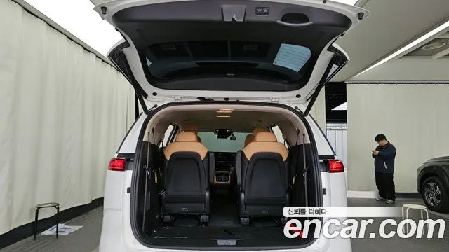 2021 Kia Carnival 4th Gen 9-Seater Signature Sold VIN KNANE81BBMS095294 – odometer reading