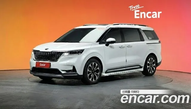 2021 Kia Carnival 4Generation 9-Seater Signature Sold VIN KNANE81BBMS095618 – interior seats