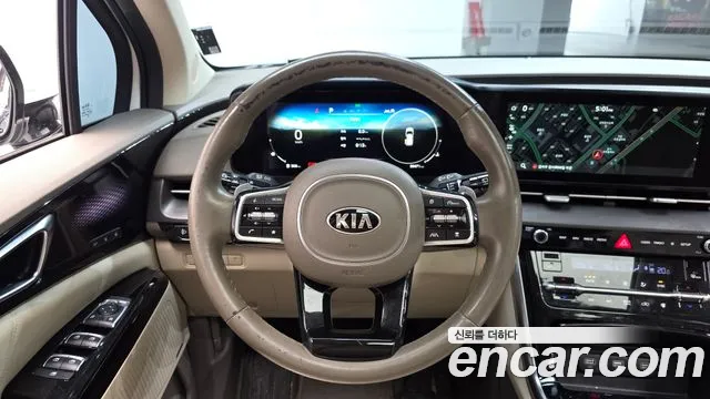 2021 Kia Carnival 4Generation 9-Seater Signature Sold VIN KNANE81BBMS095618 – engine bay