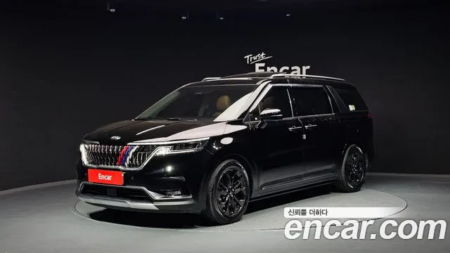 2021 Kia Carnival 4Generation 9-Seater Signature Sold VIN KNANE81BBMS102236 – trunk area
