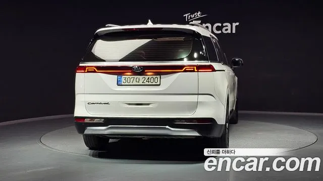 2021 Kia Carnival 4Generation 9-Seater Signature Sold VIN KNANE81BBMS104756 – trunk area