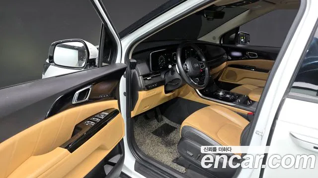 2021 Kia Carnival 4generation 9-Seater Signature Sold VIN KNANE81BBMS114319 – front exterior
