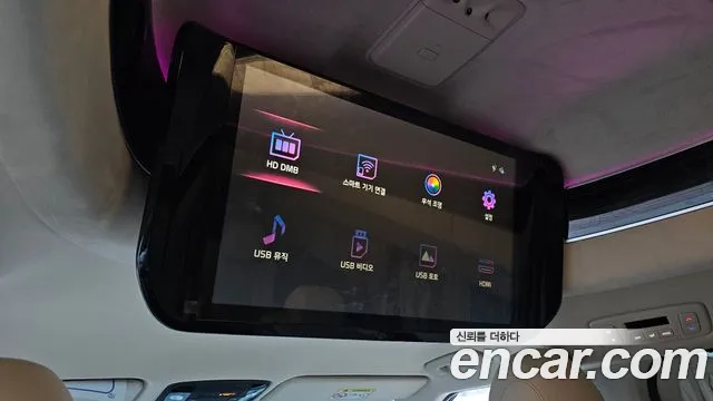 2021 Kia Carnival 4th Gen 9-Seater Hi-Limousine Sold VIN KNANE81BBMS115498 – engine bay