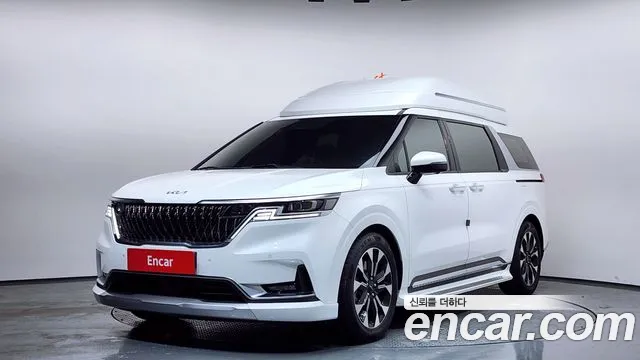 2021 Kia Carnival 4generation 7-Seater Hi-Limousine Sold VIN KNANE81BBMS116670 – front exterior