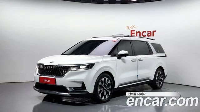 2021 Kia Carnival 4th Gen 9-Seater Signature Sold VIN KNANE81BBMS128164 – rear exterior