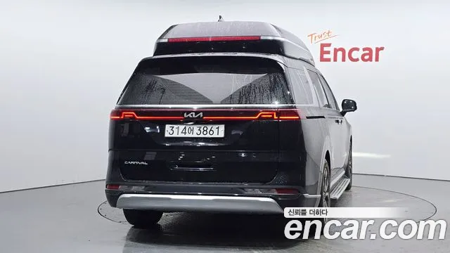 2022 Kia Carnival 4th Gen 7-Seater Hi-Limousine VIN KNANE81BBNS136986