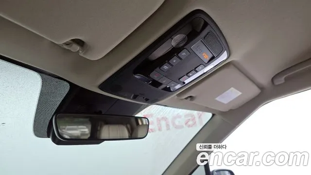 2022 Kia Carnival 4th Gen 7-Seater Hi-Limousine Sold VIN KNANE81BBNS136986 – dashboard