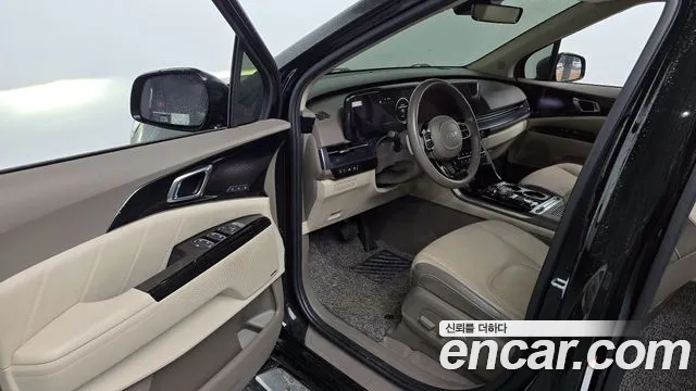 2022 Kia Carnival 4th Gen 7-Seater Hi-Limousine Sold VIN KNANE81BBNS136986 – engine bay