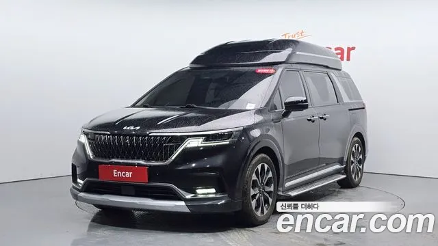 2022 Kia Carnival 4th Gen 7-Seater Hi-Limousine Sold VIN KNANE81BBNS136986 – exterior detail