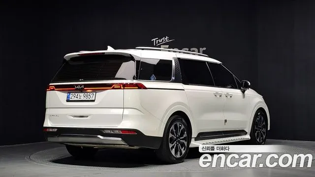 2022 Kia Carnival 4th Gen 7-Seater Signature VIN KNANE81BBNS139703