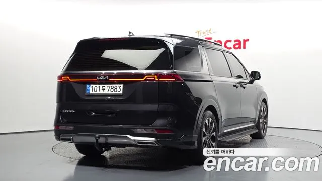 2022 Kia Carnival 4generation 9-Seater Signature Sold VIN KNANE81BBNS148080 – front exterior