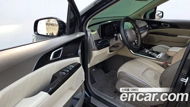 2022 Kia Carnival 4generation 7-Seater Hi-Limousine Sold VIN KNANE81BBNS151281 – front exterior
