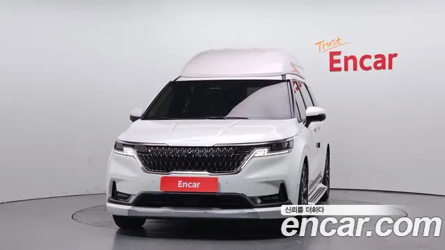 2022 Kia Carnival 4generation 9-Seater Hi-Limousine Sold VIN KNANE81BBNS151443 – front exterior