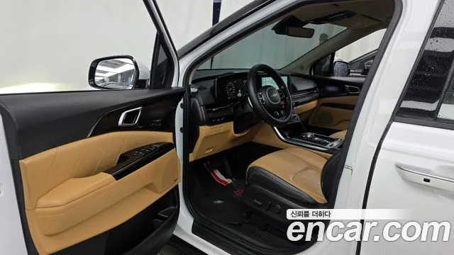 2022 Kia Carnival 4th Gen 9-Seater Signature Sold VIN KNANE81BBNS158286 – interior seats