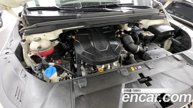 2022 Kia Carnival 4th Gen 9-Seater Signature Sold VIN KNANE81BBNS158286 – trunk area