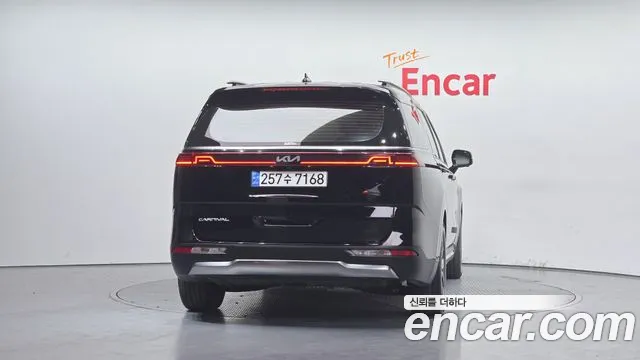 2022 Kia Carnival 4th Gen 9-Seater Signature VIN KNANE81BBNS160159