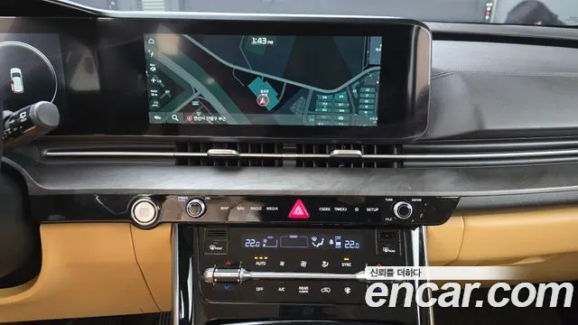 2022 Kia Carnival 4th Gen 9-Seater Signature Sold VIN KNANE81BBNS160159 – undercarriage