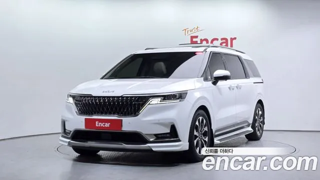 2022 Kia Carnival 4generation 9-Seater Signature Sold VIN KNANE81BBNS162835 – front exterior