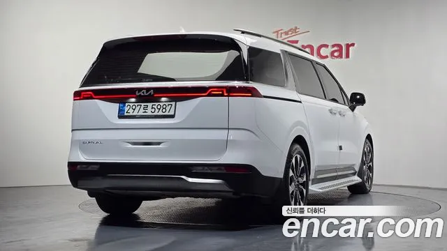 2022 Kia Carnival 4th Gen 7-Seater Signature VIN KNANE81BBNS163738