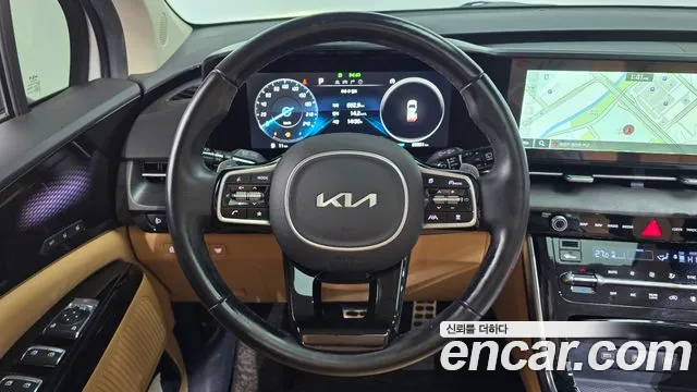 2022 Kia Carnival 4th Gen 7-Seater Signature Sold VIN KNANE81BBNS163738 – dashboard