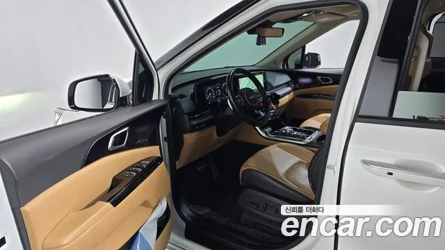 2022 Kia Carnival 4th Gen 7-Seater Signature Sold VIN KNANE81BBNS163738 – trunk area