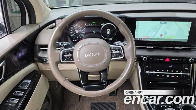 2022 Kia Carnival 4th Gen 9-Seater Signature Sold VIN KNANE81BBNS164594 – dashboard