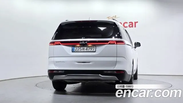 2022 Kia Carnival 4th Gen 9-Seater Signature Sold VIN KNANE81BBNS164594 – trunk area