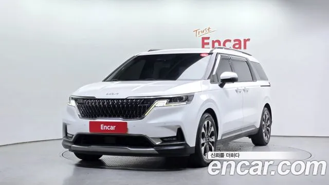 2022 Kia Carnival 4th Gen 9-Seater Signature Sold VIN KNANE81BBNS164594 – odometer reading
