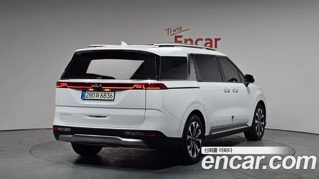 2022 Kia Carnival 4generation 9-Seater Signature Sold VIN KNANE81BBNS165128 – front exterior