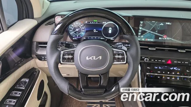 2022 Kia Carnival 4generation 7-Seater Limousine(Special Vehicle) Sold VIN KNANE81BBNS165629 – front exterior