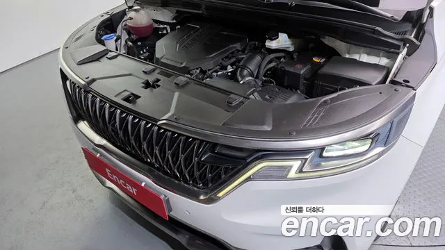 2022 Kia Carnival 4Generation 9-Seater Signature Sold VIN KNANE81BBNS166342 – engine bay