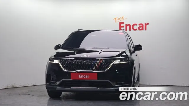 2022 Kia Carnival 4generation 9-Seater Signature Sold VIN KNANE81BBNS166672 – front exterior