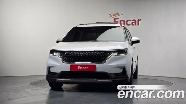 2022 Kia Carnival 4Generation 7-Seater Signature Sold VIN KNANE81BBNS172445 – odometer reading