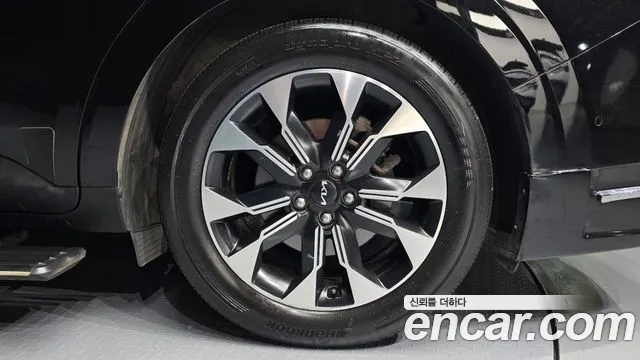 2022 Kia Carnival 4Generation 9-Seater Hi-Limousine(Special Vehicle) VIN KNANE81BBNS173418
