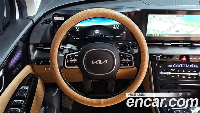 2022 Kia Carnival 4generation 9-Seater Signature Sold VIN KNANE81BBNS174371 – front exterior