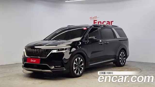 2022 Kia Carnival 4generation 9-Seater Signature Sold VIN KNANE81BBNS175121 – front exterior