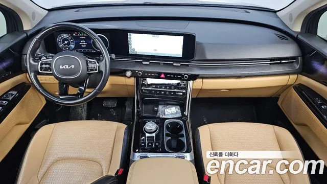 2022 Kia Carnival 4generation 9-Seater Signature Sold VIN KNANE81BBNS175124 – front exterior