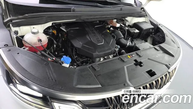 2022 Kia Carnival 4Generation 9-Seater Signature Sold VIN KNANE81BBNS176648 – trunk area