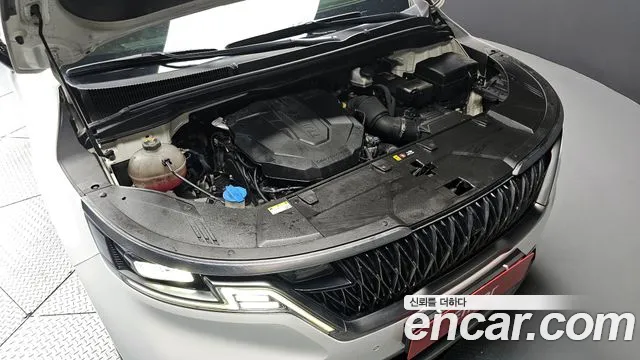 2022 Kia Carnival 4th Gen 9-Seater Signature Sold VIN KNANE81BBNS178502 – interior seats