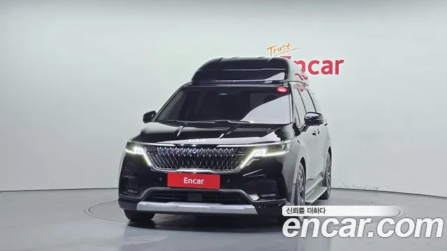 2022 Kia Carnival 4Generation 9-Seater Hi-Limousine Sold VIN KNANE81BBNS182640 – side profile
