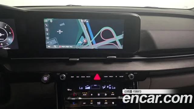 2022 Kia Carnival 4th Gen 9-Seater Signature Sold VIN KNANE81BBNS183171 – odometer reading