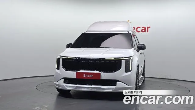 2022 Kia Carnival 4th Gen 7-Seater Hi-Limousine Sold VIN KNANE81BBNS185200 – trunk area